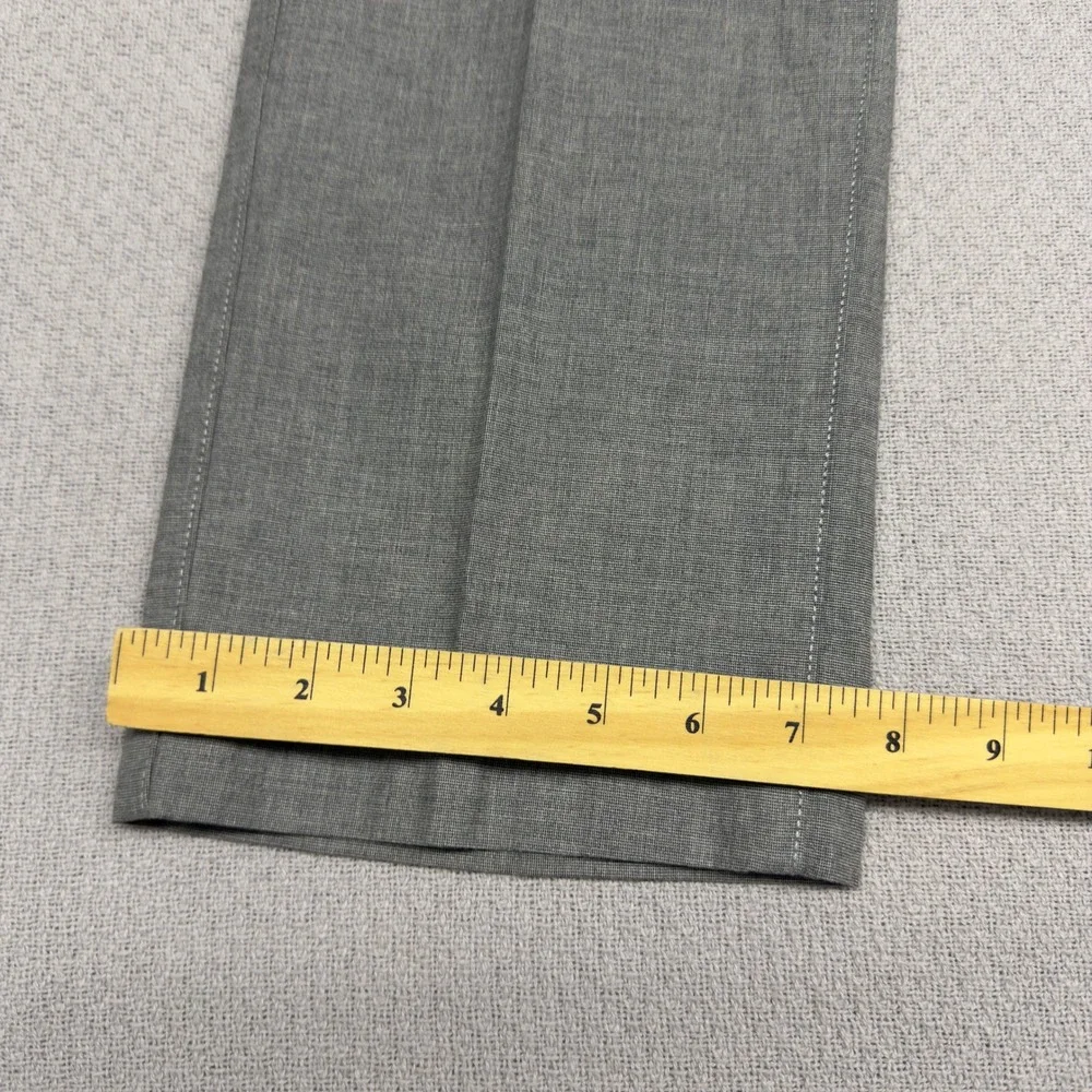 Banana Republic Kentfield Pant Mens 34x30 Gray Cotton Chino Trousers Preppy